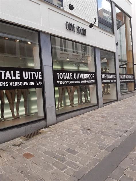 Openingsuren Orye Sport Hasselt Botermarkt 3.